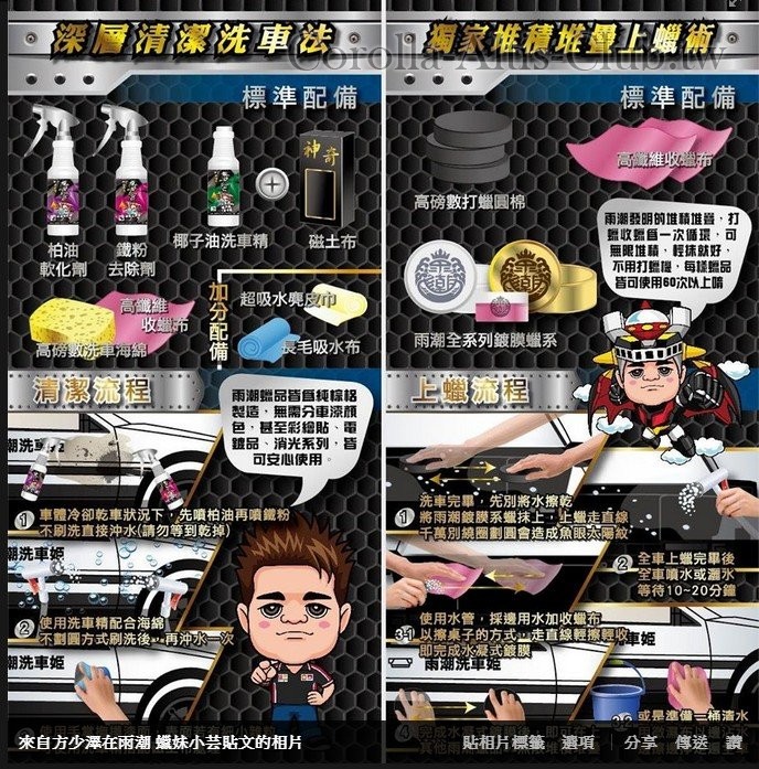 教導上蠟基本法